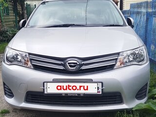 2012 Toyota Corolla Axio XI (E160, E170, E180), серебристый, 1250000 рублей, вид 1