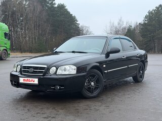 2005 Kia Magentis I Рестайлинг, чёрный, 380000 рублей, вид 1