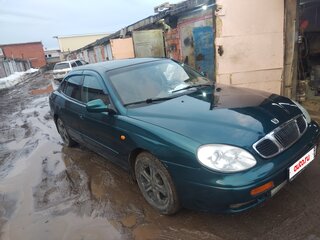 1998 Daewoo Leganza, зелёный, 270000 рублей, вид 4