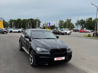 2009 BMW X6 30d I (E71), чёрный, 2450000 рублей, вид 2
