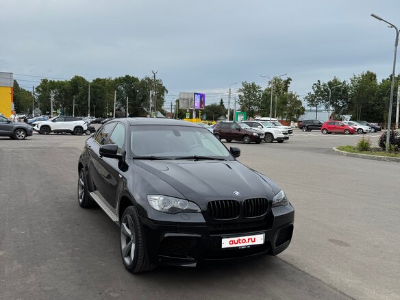 2009 BMW X6 30d I (E71), чёрный, 2450000 рублей - вид 1