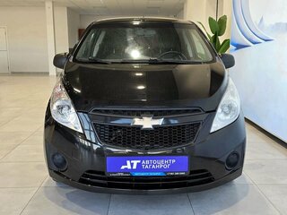 2011 Chevrolet Spark III, чёрный, 590000 рублей, вид 2