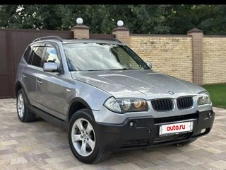 2004 BMW X3 25i I (E83), серый, 640000 рублей, вид 2