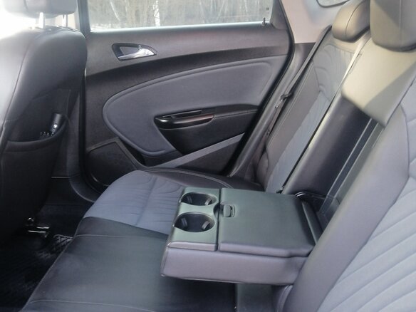 2013 Opel Astra J Рестайлинг, синий, 700000 рублей - вид 9