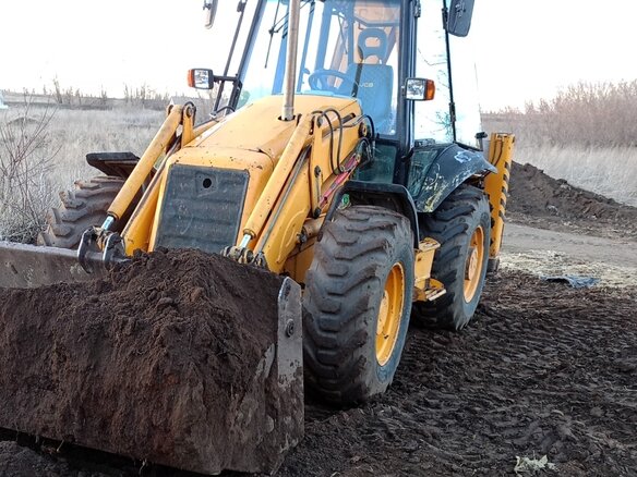 2004 JCB 3CX, золотистый, 4000000 рублей - вид 8
