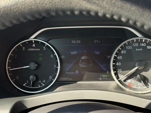 2021 Nissan Murano III (Z52), чёрный, 2990000 рублей - вид 5