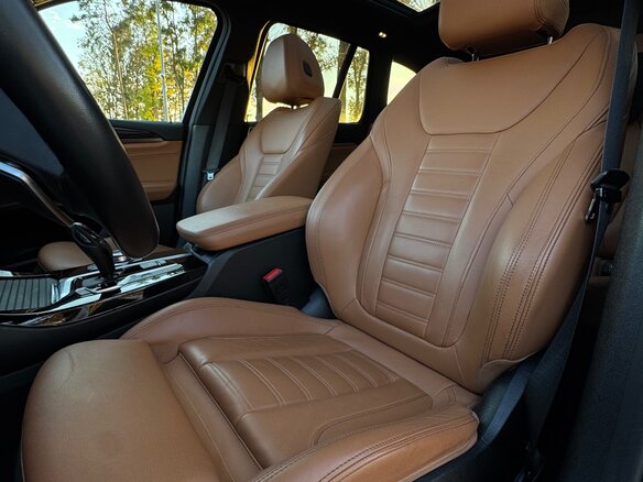 2021 BMW X3 30i xDrive III (G01), белый, 2833524 рублей - вид 19