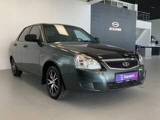 2010 Lada (ВАЗ) Priora I, зелёный, 299000 рублей, вид 3