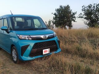 2021 Daihatsu Thor I Рестайлинг, синий, 1130000 рублей, вид 4