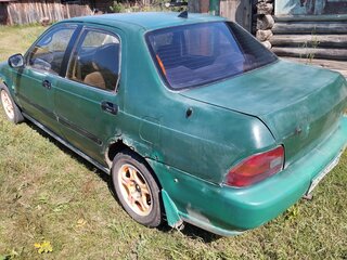 1995 Isuzu Gemini IV, зелёный, 60000 рублей, вид 5