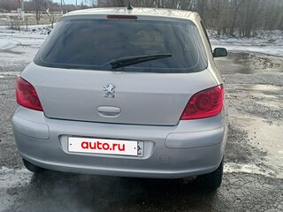 2007 Peugeot 307 I Рестайлинг, серый, 400000 рублей, вид 2