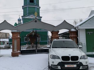 2008 BMW X5 4.8i II (E70), белый, 1750000 рублей, вид 2