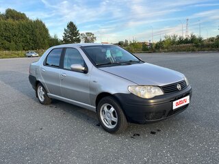 2009 Fiat Albea I Рестайлинг, серый, 290000 рублей, вид 2