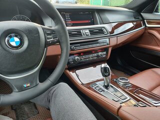2012 BMW 5 серии 520i VI (F10/F11/F07), серый, 2150000 рублей, вид 4