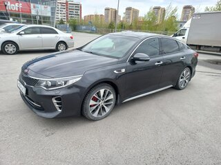 2017 Kia Optima IV, серый, 2200000 рублей, вид 1