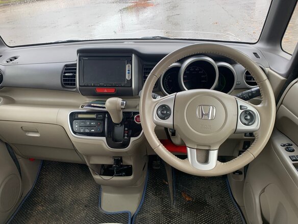 2014 Honda N-BOX I, розовый, 880000 рублей - вид 7