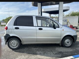 2011 Daewoo Matiz I Рестайлинг, серебристый, 250000 рублей, вид 4