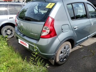 2011 Renault Sandero I, синий, 550000 рублей, вид 2