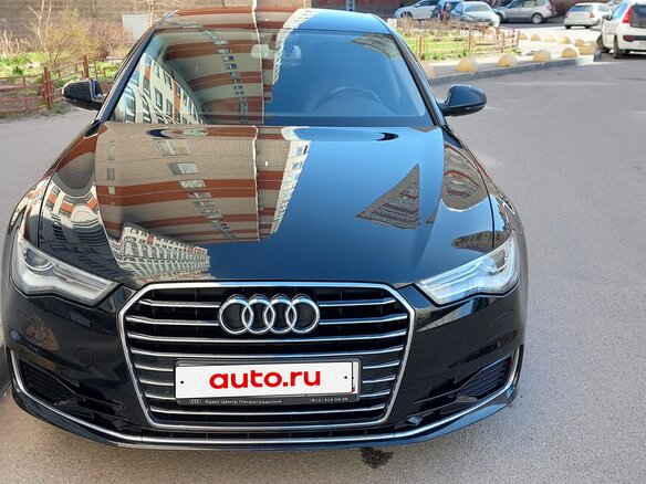 2016 Audi A6 IV (C7) Рестайлинг, чёрный, 2200000 рублей