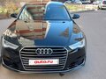 2016 Audi A6 IV (C7) Рестайлинг, чёрный, 2200000 рублей