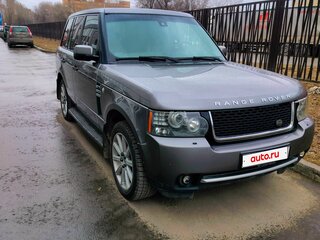 2010 Land Rover Range Rover Supercharged III Рестайлинг 2, серый, 1400000 рублей, вид 2