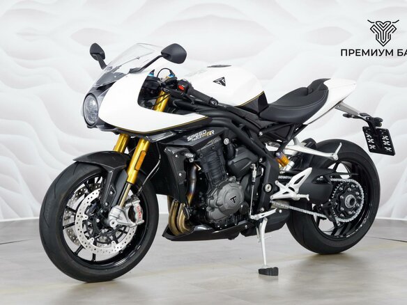 2025 Triumph Speed Triple, белый, 1699000 рублей - вид 2