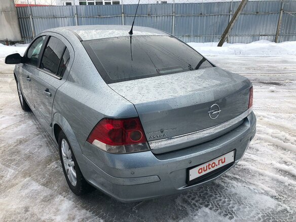 2012 Opel Astra H Рестайлинг, серый - вид 8