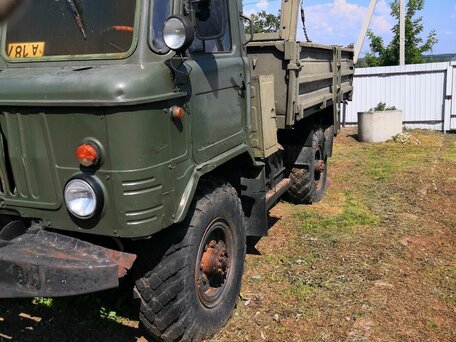 1980 ГАЗ 66, зелёный, 580000 рублей, вид 1