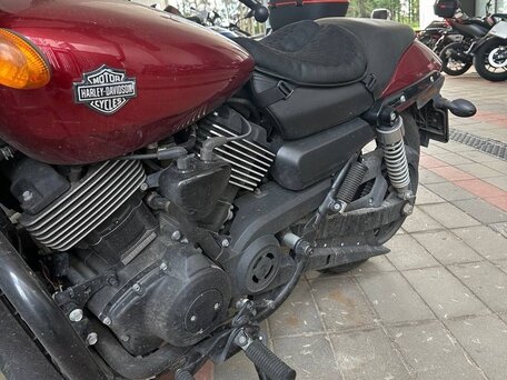 2016 Harley-Davidson Street 750, красный, 560000 рублей, вид 4