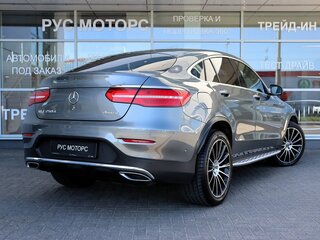2017 Mercedes-Benz GLC Coupe 250 d I (C253), серый, 3390000 рублей, вид 3