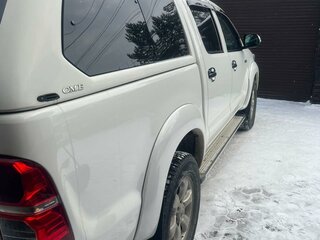 2013 Toyota Hilux VII Рестайлинг, белый, 2100000 рублей, вид 2