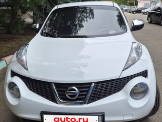 2011 Nissan Juke I, белый, 800000 рублей, вид 2