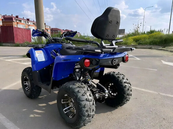 2023 Sharmax Hummer, синий, 237900 рублей - вид 2