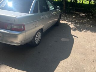 2006 Lada (ВАЗ) 2110, серебристый, 220000 рублей, вид 4
