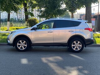 2013 Toyota RAV4 IV (XA40), серебристый, 2170000 рублей, вид 5