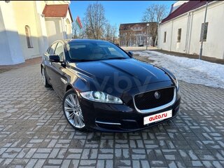 2010 Jaguar XJ IV (X351), коричневый, 1450000 рублей, вид 2
