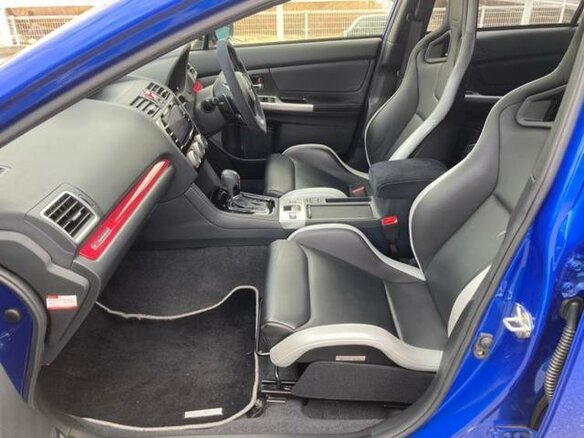 2016 Subaru WRX S4 I, синий - вид 7