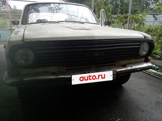 1972 ГАЗ 24 «Волга» 24 I (24), белый, 370000 рублей, вид 1