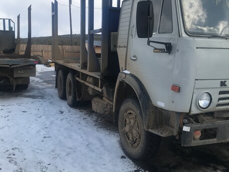 1996 КамАЗ 53215, белый, 450000 рублей, вид 2