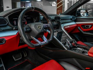 2018 Lamborghini Urus I, красный, 17900000 рублей, вид 3