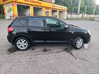 2007 Nissan Qashqai I, чёрный, 920000 рублей, вид 2