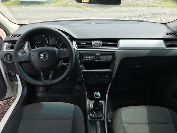 2017 Skoda Rapid I, белый, 740000 рублей - вид 7