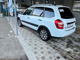 2023 Lada (ВАЗ) Granta Cross I Рестайлинг, белый, 985000 рублей, вид 2