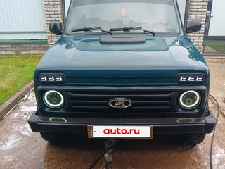 2007 Lada (ВАЗ) 2121 (4x4) I Рестайлинг, зелёный, 390000 рублей, вид 1