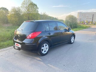 2007 Nissan Tiida I, чёрный, 520000 рублей, вид 4
