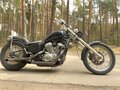 1996 Honda Steed 400, чёрный, 200000 рублей - вид 1