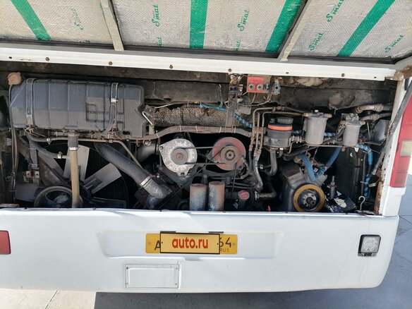 1995 Mercedes-Benz Tourismo, белый, 1100000 рублей - вид 8