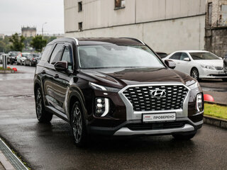 2021 Hyundai Palisade I, красный, 4344600 рублей, вид 5