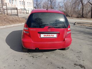 2007 Mercedes-Benz A-Класс 150 II (W169), красный, 425000 рублей, вид 5