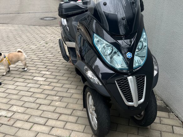 2012 Piaggio MP3, фиолетовый, 850000 рублей - вид 16
